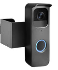 Anti Theft Mounting Bracket For Video Doorbell No Drill Install Secure Fit Precision Design That Will Not Block Motion Sensor Rainproof