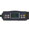 Pro-Grade Digital Surface Roughness Tester SRT-6200 Profilometer with display and buttons for Ra Rz measurements, top view