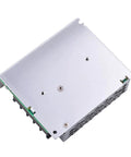 Heavy Duty AC DC Switching Power Supply Delivering A Smooth 35 Watts At 12 Volts And 3 Amps, showcasing a sleek metal housing.