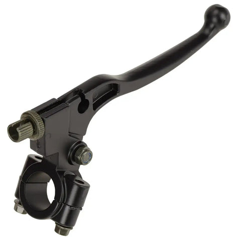 Left Side 22mm Clutch And Brake Lever Grip Upgrade Ready Perch For Seven Eighths Inch Handlebars Dirt Bike Pit Bike Fits XR80 XR100 CRF70