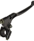 Beefy Left Mini Bike Brake Lever Clutch Handle For Predator 212cc 196cc Engines And Coleman CT200U, compact black aluminum lever
