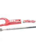 777 Boring Bar Clamp Foot Bridge T Bar Handle Spare Parts Kit Red For 777 Series Milling And Machining Includes Clamp Foot Bridge And T Bar Handle For Auto Shop And Home Workshop Must Have Pro Grade Gear. Red metal clamp foot, bridge, and T-bar handle kit