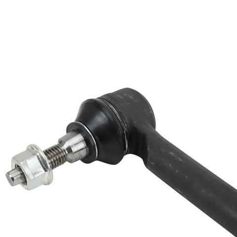 Rear Suspension Kit For 2009 To 2017 Ford Expedition And Lincoln Navigator Including Two Rear Sway Bar Links And Two Upper Rear Control Arms With Ball Joints For A Beefed Up Ride And Slick Handling, black steel sway bar link close-up