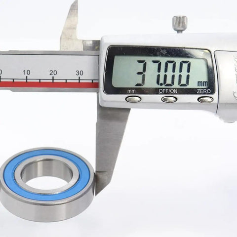 Caliper measuring Bike Bottom Bracket Bearing Replacement 6904 19.05 By 37 By 9 Mm Sealed 2RS Ball Bearing