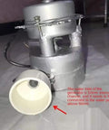 Close-up of 1000W Water Turbine Generator For Home Use Portable Go Anywhere Micro Hydroelectric Power Station 220V Aluminum Alloy