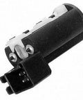 Shop Grade NS121 Clutch Start Switch Auto Parts with black casing and copper connectors for street cars and trucks.