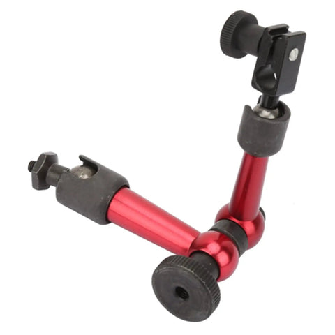 Adjustable Universal Magnetic Base For Digital Dial Test Indicator Holder Stand, showing flexible angles and durable alloy components.