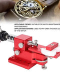 Kickass Watch Repair Kit Featuring Rotational Case Opener And Quick Battery Press for quickly prying open watch backs.
