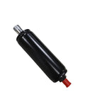 Genie Hydraulic Accumulator 180 PSI Precharged For Genie Scissor Lift Models GS 1530 GS 1532 black cylindrical component