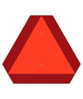 Heavy Duty Aluminum Slow Moving Vehicle Sign 14 By 16 Inches Reflective Safety Triangle Sign for Golf Carts Tractors UTVs
