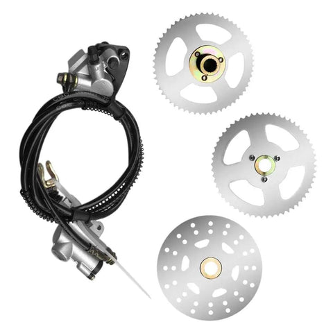 Rear Axle Assembly Kit For Ready To Roll Go Karts 740mm With 29 Inch Wheels Hub Rim Tire Brake Disc Caliper Master Cylinder