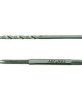 4-40 NC Pro Grade Machine Screw Tap And 43 Wire Gauge High Speed Steel Drill Bit Set for Metalworking Aluminum To Cast Iron