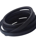 Drive Belt 586124201 For 22 Inch AWD Walk Behind Lawn Mower Replacement Belt coiled close-up
