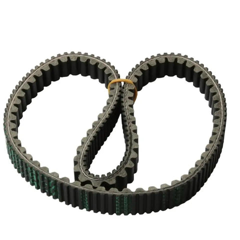 Racing Scooter CVT Drive Belt For 150cc P WW A Models Fits Part 23100 K97 T01 shown with a loop design and wear-resistant material.