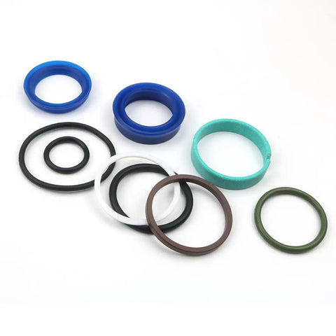Boom And Bucket Cylinder Seal Kit For Front Loader LA463 LA513 Replacement Gasket Set For Kubota Tractors displayed on white background