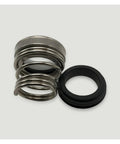 Upgrade Your Pump With This Tough Sic-Sic-Fkm Mechanical Shaft Seal Series 155 For 28mm Routines  parts shown in image.