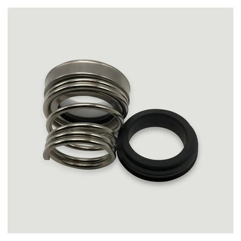 Upgrade Your Pump With This Tough Sic-Sic-Fkm Mechanical Shaft Seal Series 155 For 28mm Routines  parts shown in image.
