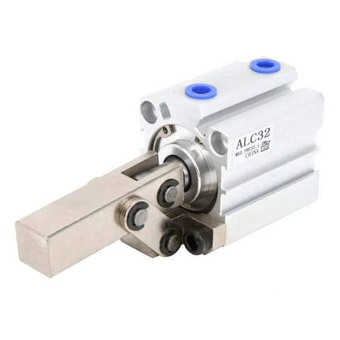 Double Acting Aluminum Pneumatic Cylinder With Clamp Arm 32mm Bore 20mm Stroke Industrial Workhorse for OEM Automation
