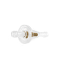 Inline Copper Fuel Filter For One Quarter Inch Fuel Line Fitment On Dirt Bikes, ATVs, Motorcycles, UTVs, Snowmobiles And Small Engines