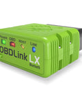 Bluetooth 3.0 OBD2 Adapter For Android With Motoscan And Torque, Wireless OBD II Diagnostic Scanner in green casing.
