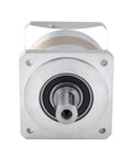 Beefy Planetary Gearbox For Nema 34 Stepper Motor Gear Ratio 10 To 1 Backlash 15 Arcmin 86mm Flange Metal Construction