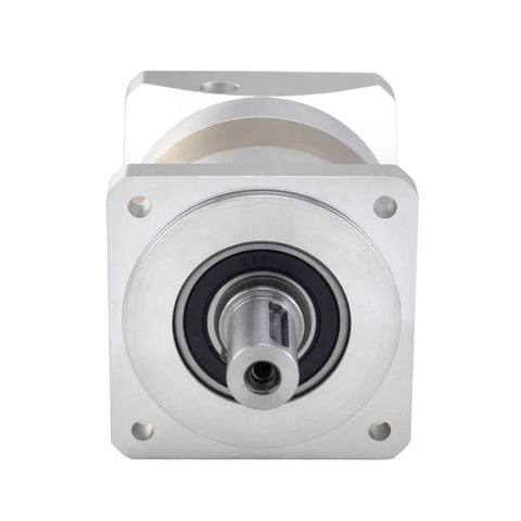 Beefy Planetary Gearbox For Nema 34 Stepper Motor Gear Ratio 10 To 1 Backlash 15 Arcmin 86mm Flange Metal Construction