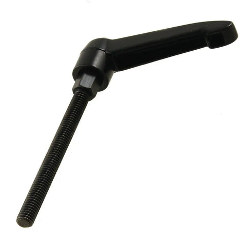 Heavy Duty M6 X 60 Mm Threaded Metal Adjustable Handle Lever Garage Ready Shop Grade Machinery Hardware Hustle Proof Acid And Oil Resistant Professional Design Tool