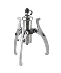 Pro Shop Ready Hydraulic Bearing Puller And Gear Separator Providing 50 Ton Pulling Power With A Flexible 2 Or 3 Jaw Split Frame Built From Hardened Steel To Rip Stuck Bushings Fast.
