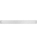 No Fuss Aluminum Beam Compass Ruler Kit With Adjustable Trammel Points And Precision Leads engineered for precise measurements, 12 inch ruler.