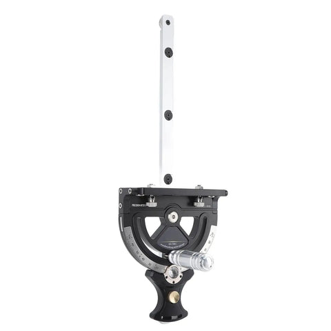 Killer Precision Miter Gauge For Table Saw Dials In Tight Cuts adjustable angle tool with cushioned handle and aluminum alloy base.