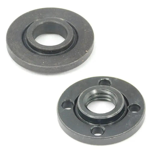 OEM Replacement Blade Flange Set For Your Angle Grinders Fits 5140005-33 And 5140005-34 Compatible With CMCG400 Series on white background