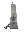 Rock Solid Reciprocating Cycle Linear Actuator With Adjustable Metal Stand And Grippy Suction Base 12 Volt 80 Millimeter Stroke 95 Rpm motor and rod detail