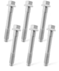 Front Wheel Hub Bolt 926 173 Replacement for Jeep Grand Cherokee 1999 to 2004 and Wrangler 2007 to 2018, set of six bolts