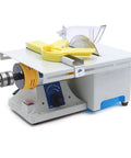 Mini Table Rock Saw 110V 350W Lapidary Gem Jewelry Polishing Machine Bench Lathe Polisher For Rock Cutting And Grinding