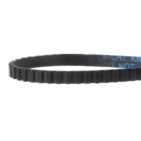 184 Tooth Timing Belt With Closed Loop Pulley Gear Cogged Rubber Drive Belt 14.7 Inch Length 0.125 Inch Wide Fiberglass Cord Reinforced Built Tough For High Strength And Smooth Motion In Small Machinery, black toothed belt
