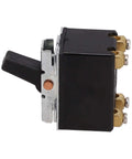 Side view of Angle Grinder Switch Push Button Replacement Part For AC250V 5A Power Tools Cutting Machine And Polisher Accessories