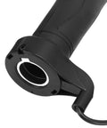 Close-up of throttle grip for Brushed Electric Bike Controller 36V 1000W With Beefy Heat Dissipation Aluminum Shell Stable Motor Speed