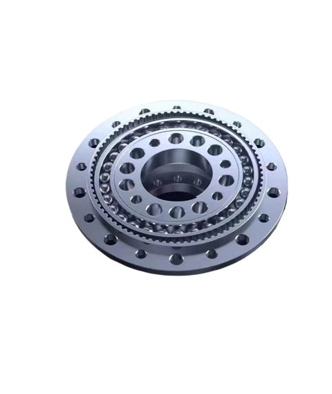 Steel Strain Wave Planetary Gearing Harmonic Drive Reducer Gear in compact, lightweight design for robotics and CNC applications.