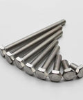 Hardcore Grade Two Titanium Hex Bolts Designed For Built Different Performance With Plug And Play Compatibility And Top Tier Durability Ideal For Street Rods And Weekend Garage Projects - Set of varying lengths.