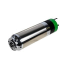 Professional Electric Spindle Motor Pairing Pneumatic Chuck Mount With CNC Router Systems Featuring Beefy Steel Casing 7500 Watt Horsepower And A Badass 24000 Rpm Spindle Rotation For Smooth Metal Cutting Jobs, showcasing shiny steel design.