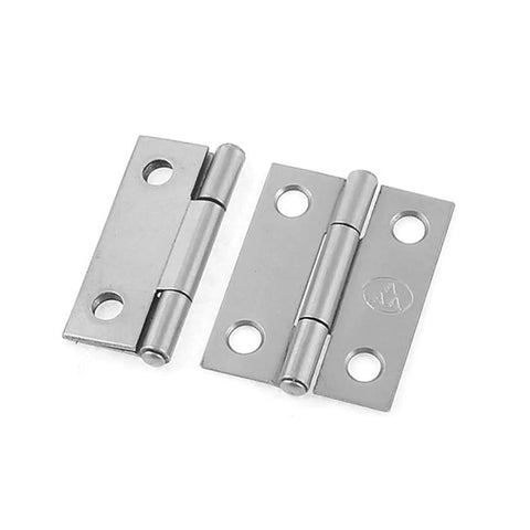 Rectangle Folding Closet Cabinet Door Hinge Hardware 1.5 Inch Soft Close Quiet Close No Drill Needed Install detail