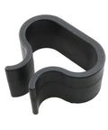Black clamp from 4 Pack Non Slip Sofa Rattan Furniture Clamps With EVA Plastic Fittings, Foam Wheel Inserts, Chair Fastener Clips, Sectional Connector