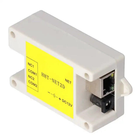 IP Network Relay Module With Two Channel Internet Watchdog For Rugged Industrial Remote Control Upgraded Ethernet Enabled Relay Box