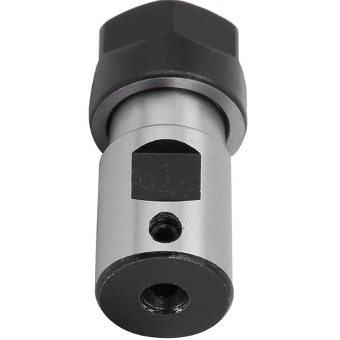 High Precision CNC Milling Holder With Straight Shank Chuck Collet For Deep Hole Processing And Precise Milling 5mm Size front view