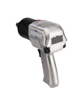 Heavy Duty Pneumatic Impact Wrench Kit With 1/2 Inch Drive delivers 720 Nm of torque with a metal construction for efficient use.
