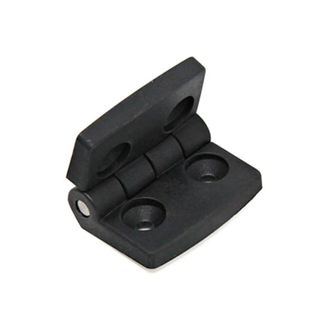 Set Of 10 Black Plastic Door Hinges For Cabinets And Drawers With Bearing Butt Design No Fuss Easy To Install And Durable Hinge Hardware