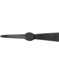 Heavy Duty 15 Inch Hand Pick Axe With Forged Steel Dual Head For Weeding Mattock And Adze Hoe 1.5 Lb anti-slip fiberglass handle