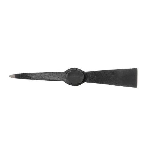 Heavy Duty 15 Inch Hand Pick Axe With Forged Steel Dual Head For Weeding Mattock And Adze Hoe 1.5 Lb anti-slip fiberglass handle