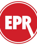 Red circular EPR logo with bold white letters in the center.