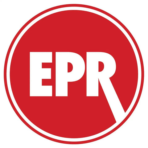 Red circular logo with white 'EPR' letters, symbolizing Kubota Tractor Filter Maintenance Kit All In One Replacement Set